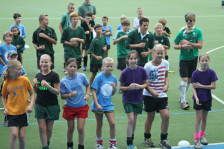 An Tag 2 sitzt der Campdance langsam